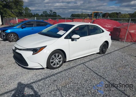 2024 Toyota Corolla Le from USA, damaged, VIN 5YFB4MDE2RP132660